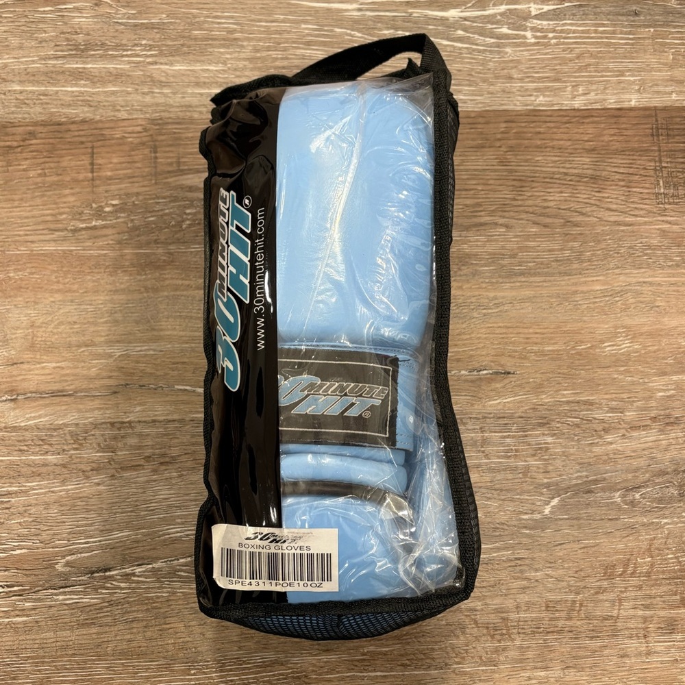 30 Minute Hit Leather Boxing Gloves